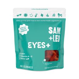 Kids & Teens Eyes+ Gummies, Orange