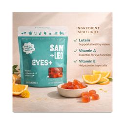 Kids & Teens Eyes+ Gummies, Orange