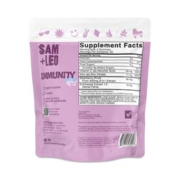 Kids & Teens Immunity Gummies, Berry
