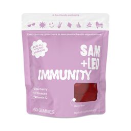 Kids & Teens Immunity Gummies, Berry