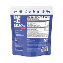 Kids & Teens Relax Gummies, Cherry