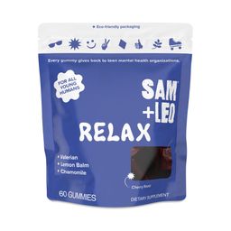 Kids & Teens Relax Gummies, Cherry