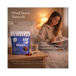 Kids & Teens Relax Gummies, Cherry