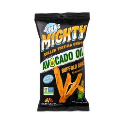 Avocado Oil Rolled Tortilla Chips, Buffalo Ranch