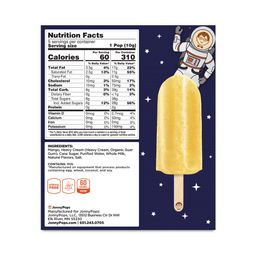 Mini Freeze Dried Pops, Mango & Cream
