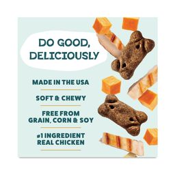 Meaty Tenders Dog Treats, Cheeky Chicken