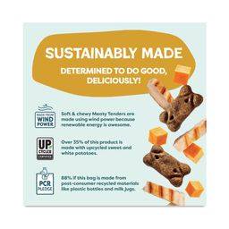 Meaty Tenders Dog Treats, Cheeky Chicken