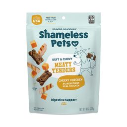 Meaty Tenders Dog Treats, Cheeky Chicken