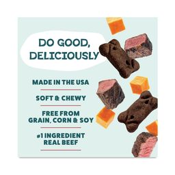 Meaty Tenders Dog Treats, Beef Up