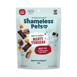 Meaty Tenders Dog Treats, Beef Up