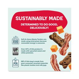 Meaty Tenders Dog Treats, Bacon Me Crazy