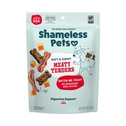 Meaty Tenders Dog Treats, Bacon Me Crazy