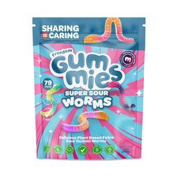 Gummies Super Sour Worms