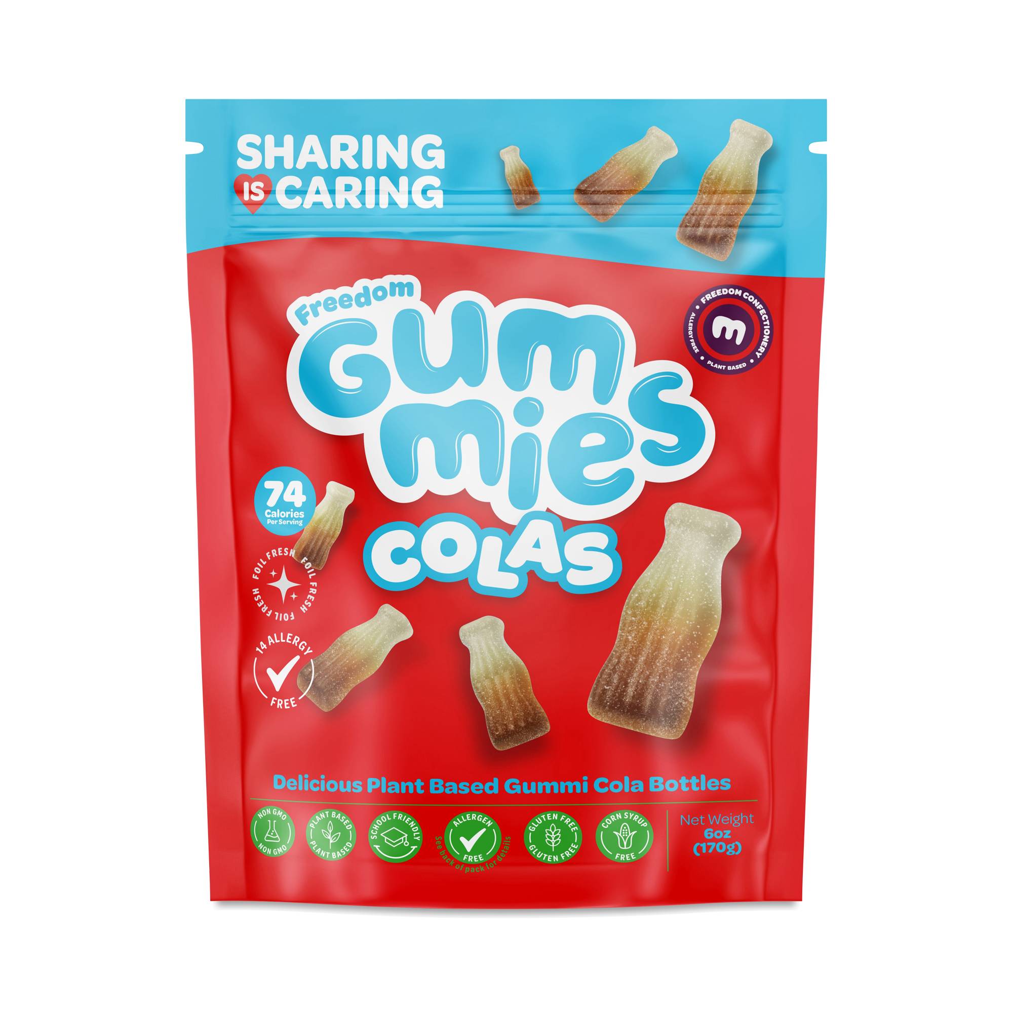Gummies Colas