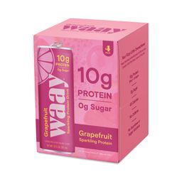 Sparkling Clear Protein Drink, Grapefruit