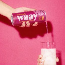 Sparkling Clear Protein Drink, Grapefruit