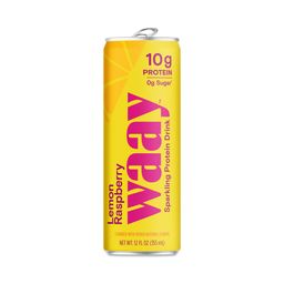 Sparkling Clear Protein Drink, Lemon Raspberry