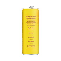 Sparkling Clear Protein Drink, Lemon Raspberry