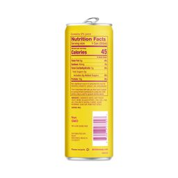 Sparkling Clear Protein Drink, Lemon Raspberry