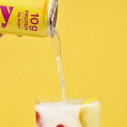Sparkling Clear Protein Drink, Lemon Raspberry