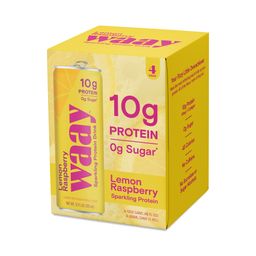 Sparkling Clear Protein Drink, Lemon Raspberry