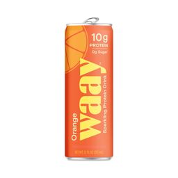 Sparkling Clear Protein Drink, Orange