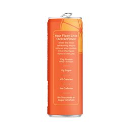 Sparkling Clear Protein Drink, Orange
