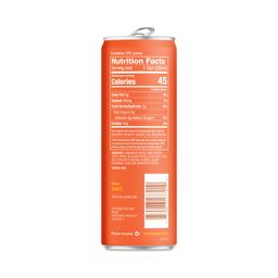 Sparkling Clear Protein Drink, Orange