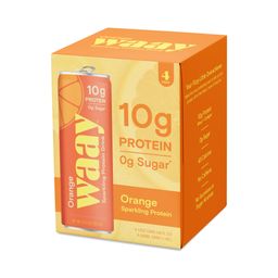 Sparkling Clear Protein Drink, Orange