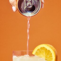 Sparkling Clear Protein Drink, Orange