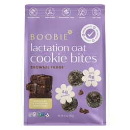 Lactation Oat Cookie Bites, Brownie Fudge