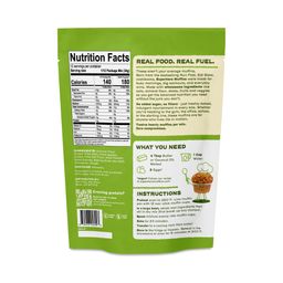 Superhero Muffin Mix, Apple Cinnamon