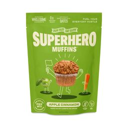 Superhero Muffin Mix, Apple Cinnamon