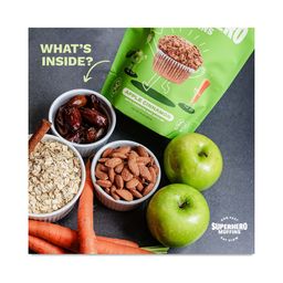 Superhero Muffin Mix, Apple Cinnamon