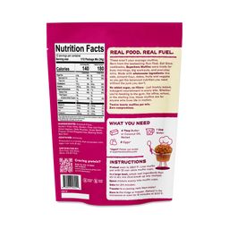 Superhero Muffin Mix, Berry Beet
