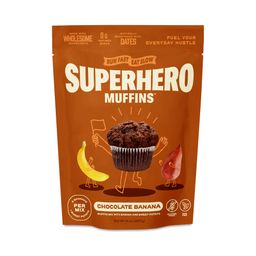 Superhero Muffin Mix, Chocolate Banana
