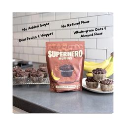Superhero Muffin Mix, Chocolate Banana
