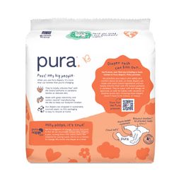 Super Soft & Sensitive Diapers, Size 2