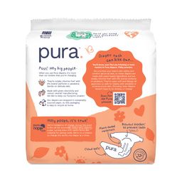 Super Soft & Sensitive Diapers, Size 5