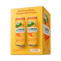 Sparkling Protein, Orange