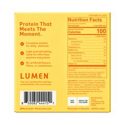 Sparkling Protein, Orange