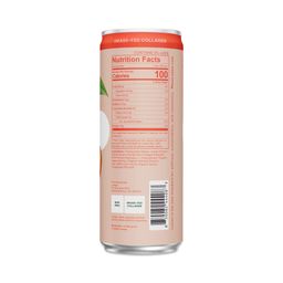 Sparkling Protein, Peaches & Cream