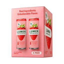 Sparkling Protein, Strawberry Vanilla