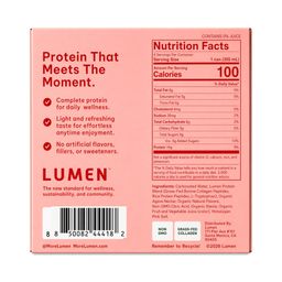 Sparkling Protein, Strawberry Vanilla