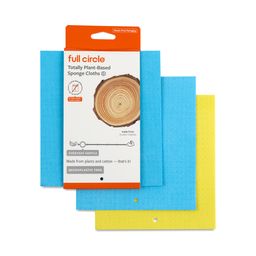 Plant-Based Cellulose Sponge Cloths