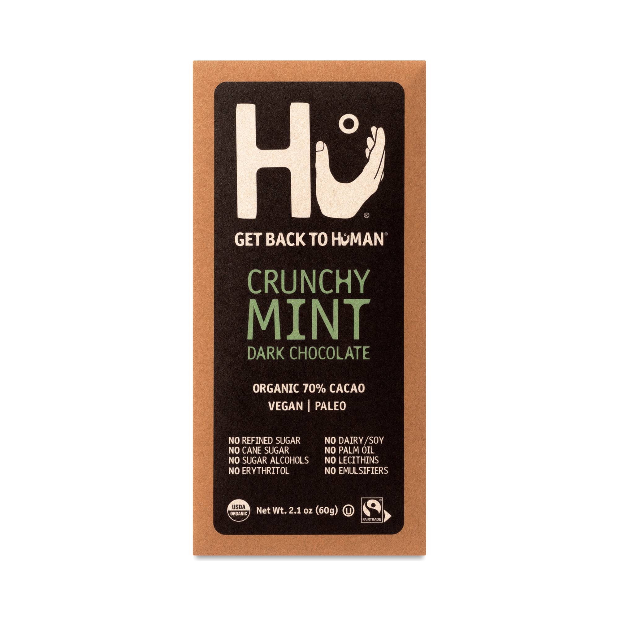 Dark Chocolate, Crunchy Mint