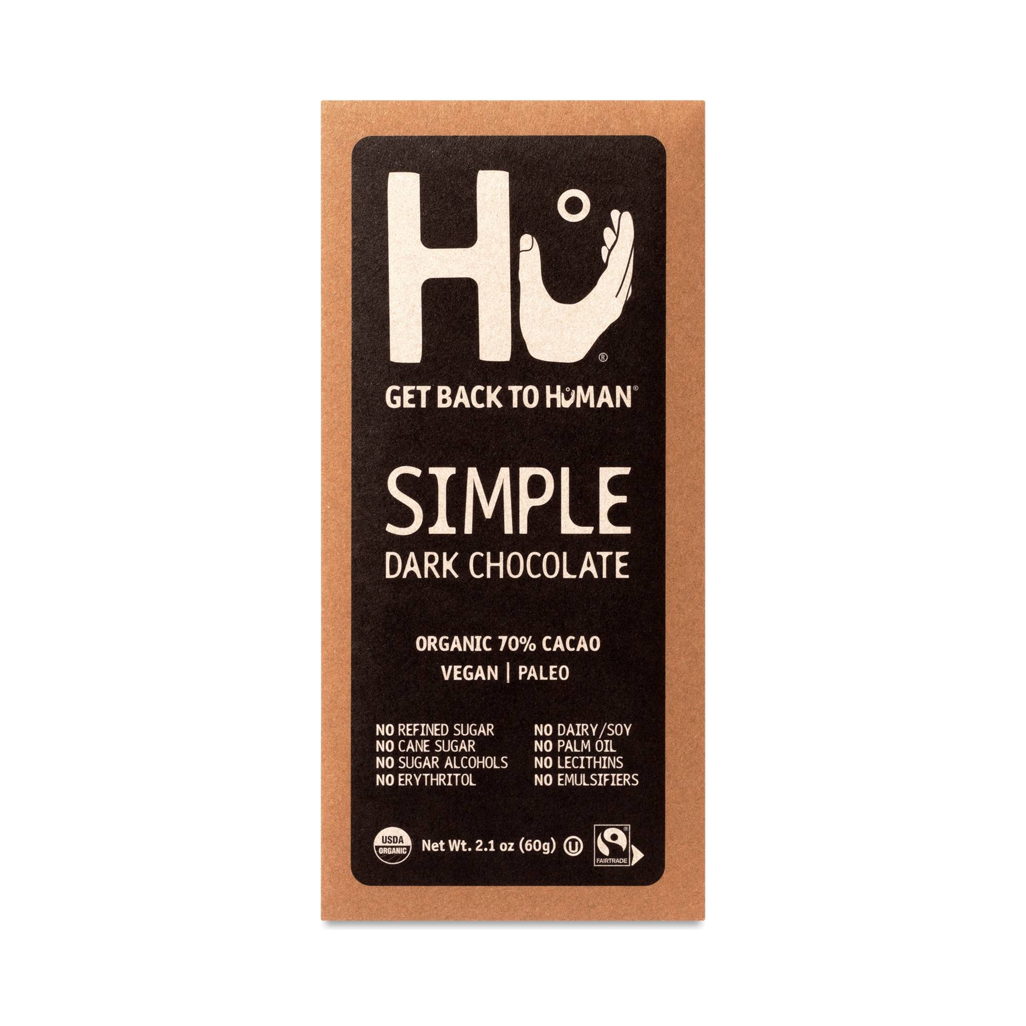Dark Chocolate Bar, Simple