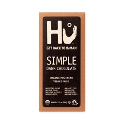 Dark Chocolate Bar, Simple