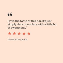 Dark Chocolate Bar, Simple