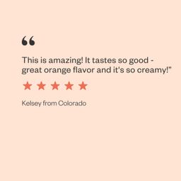 Dark Chocolate Bar, Cashew Butter & Orange Vanilla